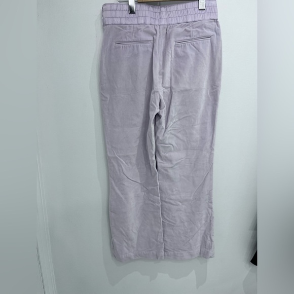 ESCADA sport lilac wide leg pant size 36 velvet - Picture 12 of 12